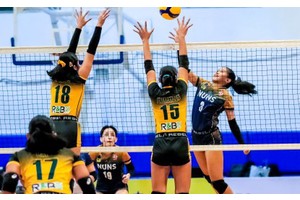 NUNS, Kings' Montessori gain semis slots in Shakey's girls volleyball