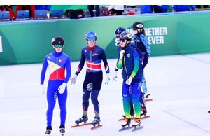 Fil-Am speed skater to start PH campaign in Winter Youth Olympics