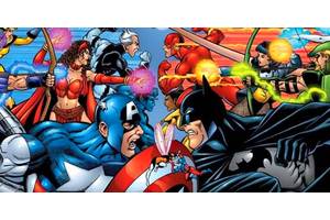 Brace Yourselves, Marvel and DC Just Announced Its Next Big Crossover Event
