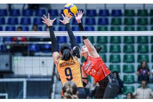 Rookie Soreño shines as Crossovers conquer Solar Spikers