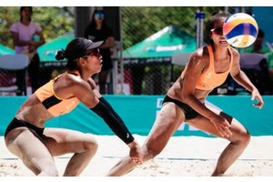 PH women's pairs split opening matches in Volleyball World Beach Pro