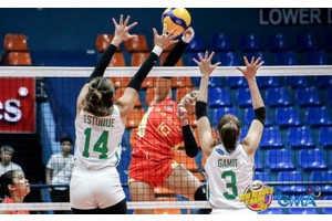 Lady Blazers roll to fourth win in NCAA volleyball