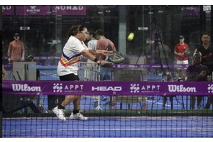 PH's Agra rises to No. 2 in Asia Pacific Padel Tour rankings