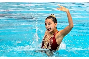 PH's Tan secures 3 medals in Singapore Open Artistic Swimming