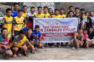 PH road cycling team completes training camp in Zambales