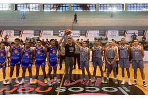 18 teams join 1st NBTC Regional Championship in Ilocos Norte