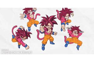It's Here: Dragon Ball Daima Posts Its Official Super Saiyan 4 Designs