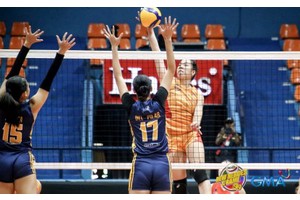 San Sebastian salvages 2nd win in NCAA women's volleyball