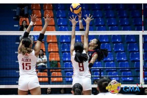 Lady Knights roll to second win in NCAA volleyball