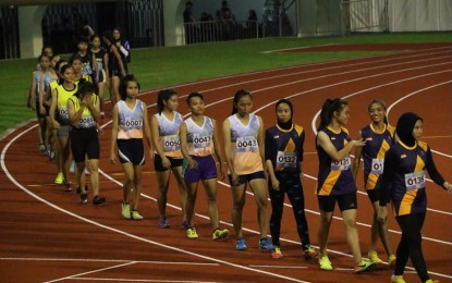 <p>Athletics event of the 10th BIMP-EAGA (Brunei Darussalam-Indonesia-Malaysia-Philippines-East ASEAN Growth Area) Friendship Games in Brunei, December 2018 <em>(PHL at BIMP-EAGA 2018 Facebook)</em></p>