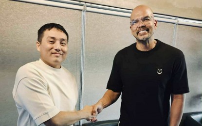 <p><strong>NEW LEAGUE.</strong> PBA legend Benjie Paras (right) and WMPBL champion coach Paolo Layug will serve as commissioner and deputy commissioner, respectively in the Philippine Youth Basketball Championship, which aims to provide top-notch action with focus on details by combining tradition and analytics. The league's inaugural season will run from August 2025 to June 2026. <em>(Contributed photo)</em></p>