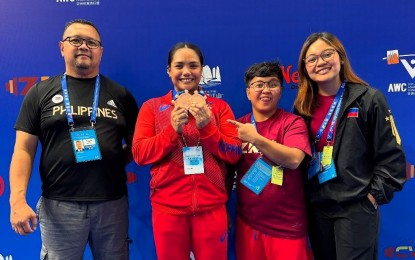 Macrohon bags 3 bronze medals in Asian weightlifting tourney