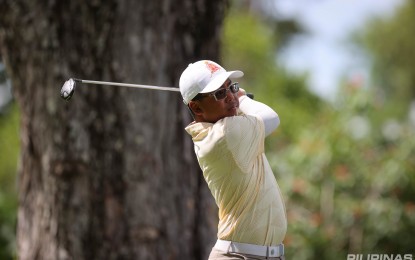 <p><strong>CHAMPION.</strong> Patrick Tambalque dominated the boys' 16-18 category of the ICTSI Junior Philippine Golf Tour Visayas Series at the Bacolod Golf and Country Club in Murcia, Negros Occidental on Thursday (June 27, 2024). The next leg will be on July 1-4 at the Negros Occidental Golf and Country Club course, the former Marapara layout, in Bata Subdivision. <em>(Contributed photo) </em></p>