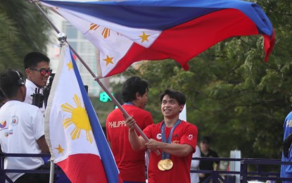 Diminutive Caloy stands tallest for PH sports in 2024