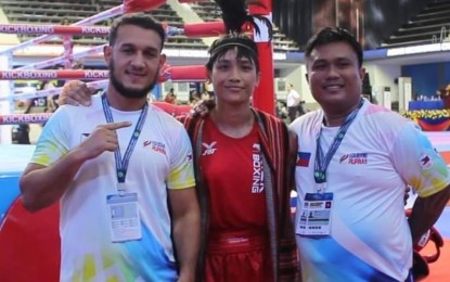 <p>Hergie Bacyadan <em>(Photo courtesy of Samahang Kickboxing ng Pilipinas)</em></p>