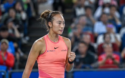 Gauff eliminates Zheng, reaches Italian Open finals