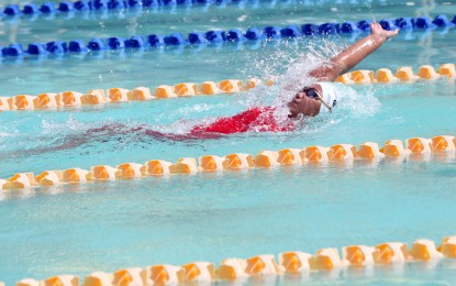 NCR swimmer Garra secures 4th gold medal