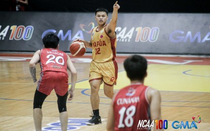 Mangubat's 3-pointer lifts Mapua over Lyceum