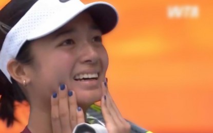 Eala brings down Swiatek for spot in Miami Open semis 