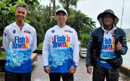 1st Subic Bay Shore Fishing tourney to boost local tourism