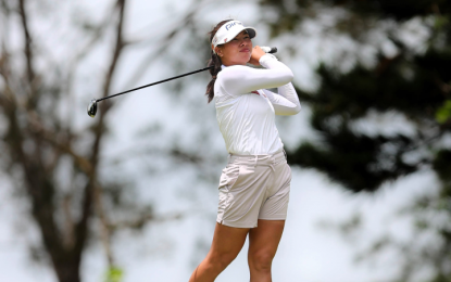 <p><strong>PHL CAMPAIGN.</strong> Pauline del Rosario will lead the Philippine campaign in the Party Golfers Ladies Open scheduled for Nov. 13-15, 2024 in Taiwan. The 54-hole championship will take place at the Lily Golf and Country Club in Hsinchu County. <em>(Contributed photo)</em></p>