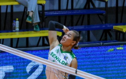 College of Saint Benilde triumphs in NCAA volleyball