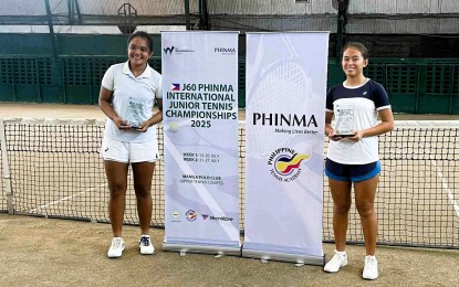Madis, Aludo clinch doubles title at J60 PHINMA-ITF 1st leg