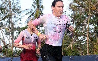 Elite women stars battle in IRONMAN 70.3 Lapu Lapu