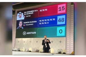 Suzara elected Asian Volleyball Confederation head