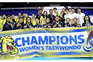 UAAP taekwondo: NU women's, jrs champ; La Salle snares men's crown