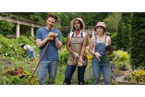 Melissa Fumero & Ben Rappaport Talk Romance & Reveals In Grosse Pointe Garden Society Season 1