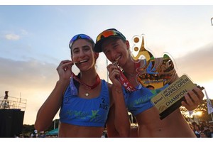 Asian Senior Beach Volleyball kicks off Nov. 5 at Nuvali