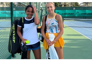PH's Madis, Russian partner gain UAE ITF Jrs doubles final