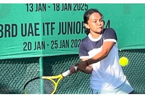 PH's Madis reaches doubles semis in UAE ITF Juniors