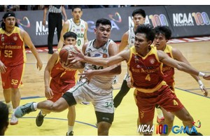 NCAA basketball: Blazers stay ahead; Altas stun Knights