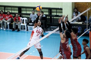 EAC secures 2nd win in NCAA men's volleyball