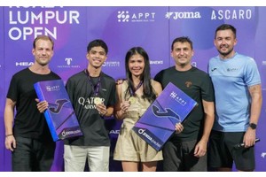 Cañizares, Tan secure APPT Open in Kuala Lumpur mix pro crown