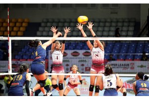 NU, Letran dominate Shakey's Super League kickoff