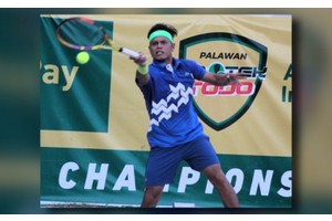 Arcilla claims 2 titles at Olivarez National Open tennis tourney