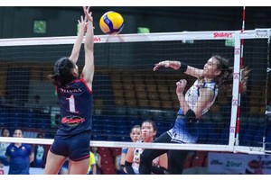 NU downs Letran, advances to SSL volleyball final