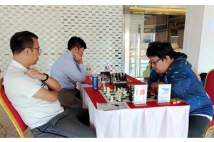 Bernardino rules Laos International Chess Open