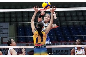 NU, Letran face off in SSL volleyball semis