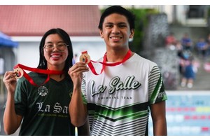 La Salle swimmers shine in ROTC Games Luzon leg