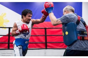 Pacquiao set for boxing comeback, to face WBC champ Barrios