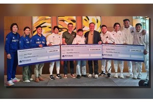 Port firm gives Yulo P10-M; Villegas, Petecio receive P2-M