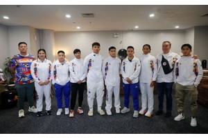 PH athletes begin training in France for 2024 Olympics