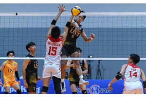 Golden Spikers roll to 4th V-League victory