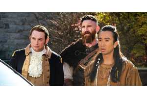 Ghosts' Isaac Star Confirms Nigel's Season 4 Return, Teases How New Spirit Will Complicate Their Relationship