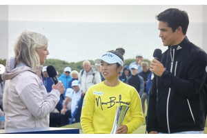 Japan's Yamashita wins Women's British Open