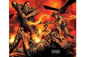 A Single Sentence Changed Everything I I Knew About Punisher's Bloody Work